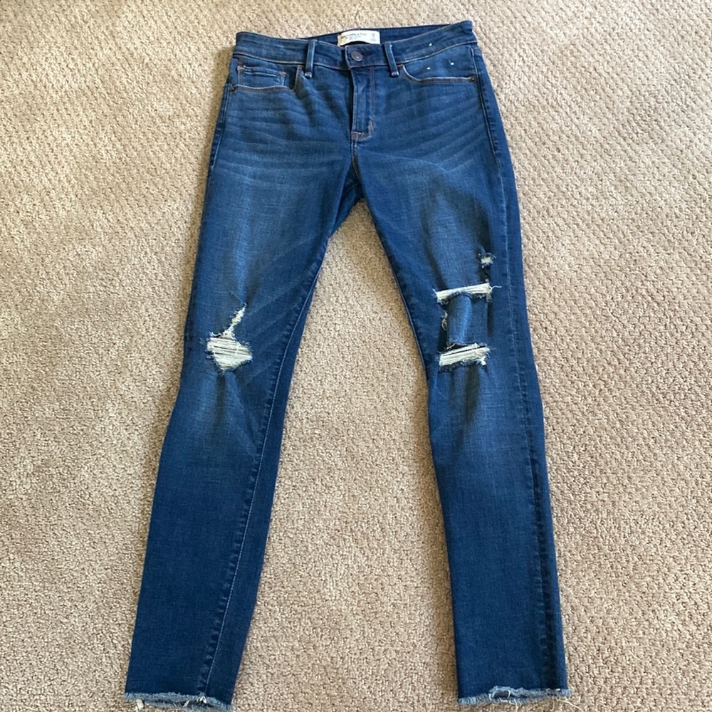 Abercrombie size 2 dark wash jeans